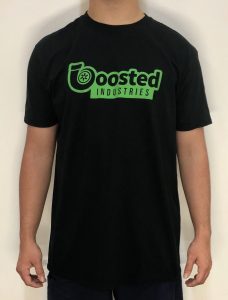Men's Black/Green Shirt