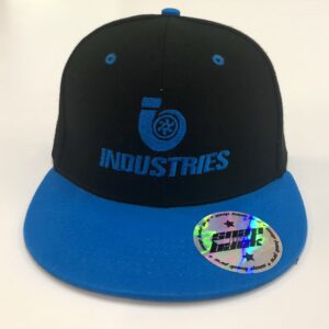 SNAPBACK BLACK/BLUE HAT