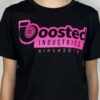 KIDS PINK PRINT SHIRT