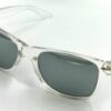Clear Frame Mirror Lens Sunglasses