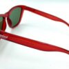 Red Clear Frame Sunglasses - Image 3