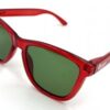 Red Clear Frame Sunglasses