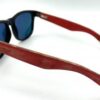 Red Skateboard Wood Sunglasses - Image 4