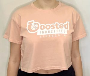 Women’s Pink Crop Top