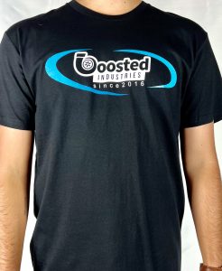 Men's Blue Oval Logo Shirt