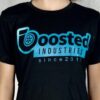 KIDS BLUE PRINT SHIRT