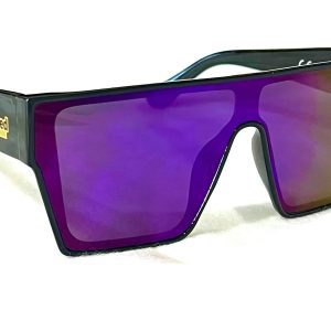 Purple/Black Sliders Sunglasses