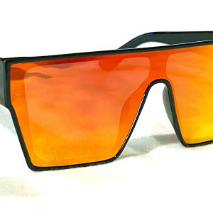 Orange/Black Sliders Sunglasses