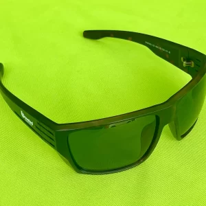 Black Oyster Wrap Sunglasses