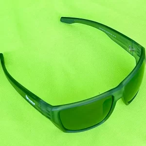 Black/Dark Clear Wrap Sunglasses