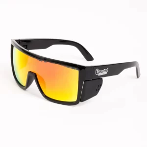 Orange/Black Round Frame Safety Visor Sunglasses (Copy) (Copy) (Copy)