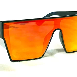Orange/Black Sliders Sunglasses
