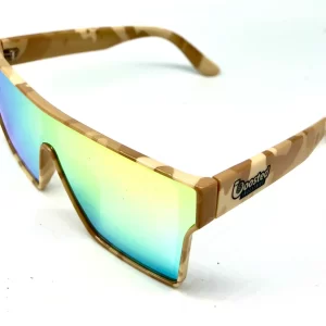 Sliders Brown Camo Sunglasses
