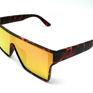 A Sliders Red Marble