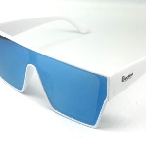 A Sliders White/Blue Sunglasses