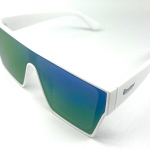 A Sliders White/Purple Sunglasses